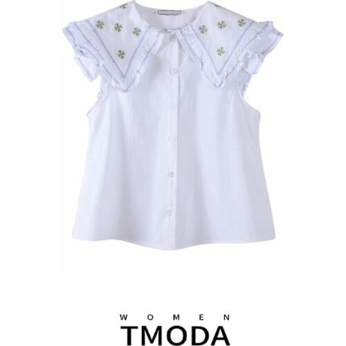 Блузки без рукавов T MODA China At AliExpress