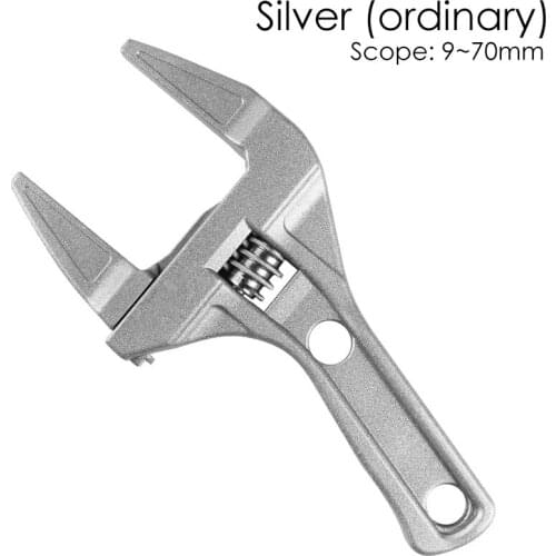 Universal Key Nut Wrench Repair Set Bathroom Hand Tools Opening Pipe Wrench Nut Key Adjustable Wrench Spanner Repair Set Tools