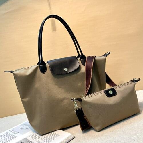 Large Capacity Composite Bags for Women 2021 New Fashion Single Shoulder Totes High Quality Shopping Travel Handbags Channels Cc