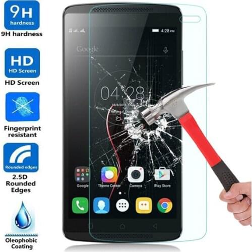 2PCS 0.26mm Premium Tempered Glass Protective Screen Protector For Lenovo A1000 A2010 A 1000 2010 2020 A2020 Vibe C Free Tools