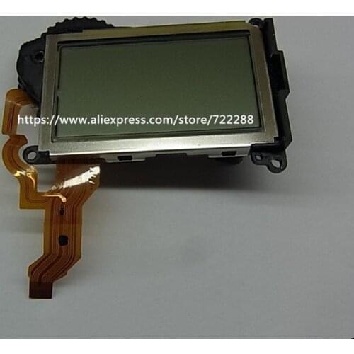 Repair Parts For Nikon D7100 Top Cover LCD Display Control Panel with Cable