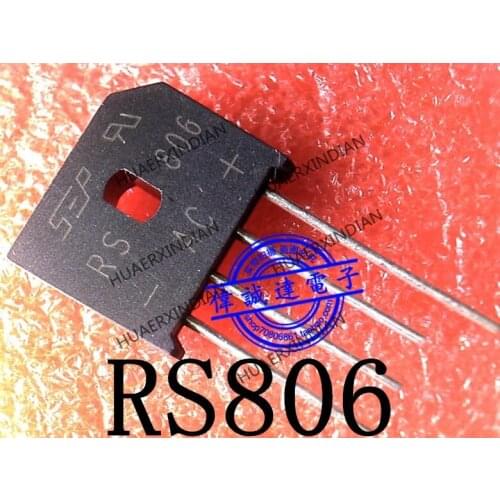 1Pieces new Original RS806 RS 806 8A 600V DIP4 In stock real picture
