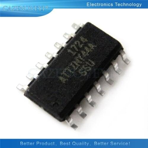 10pcs/lot ATTINY44A-PU ATTINY44A-SSU ATTINY44-20SSU ATTINY44A ATTINY44 SOP-14 In Stock