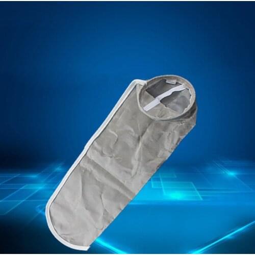 1x Stainless Steel 200 Micron 7inch Long Fish Aquarium Industrial Filter Sock Bags Water Liquid Oil WVO Fuel 180*810MM