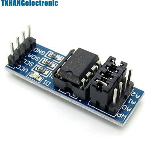 2PCS AT24C256 Serial EEPROM I2C Interface EEPROM Data Storage Module PIC NEW diy electronics