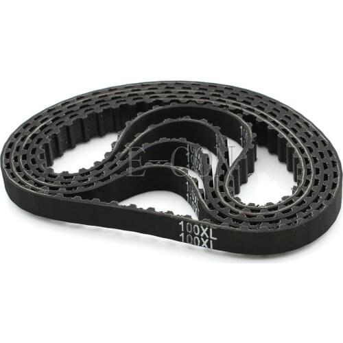 5pcs 100XL Timing Belt L031 50Teeth Width 0.31inch(8mm) XL Positive Drive Pulley for CNC Stepper Motor and Engraving Machine