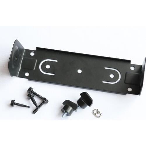 5x Low Proflie Mounting Bracket for MOTOROLA CM200 CM300 PM400 CDM750 Portable Radio