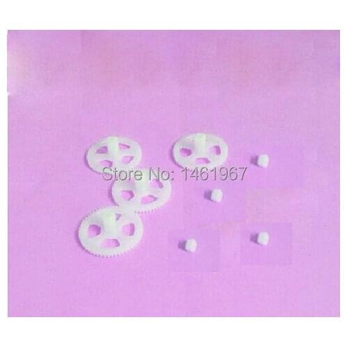 8PCS X5C X5 Plastic Motor Gear 9T Main Gear SYMA X5C EXPLORERS UFO Quadcopter Rc Spare Parts Part Accessories