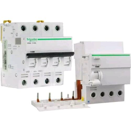 Schneider circuit breaker fifth generation A9IC65 leakage protection 3P63A leakage accessories