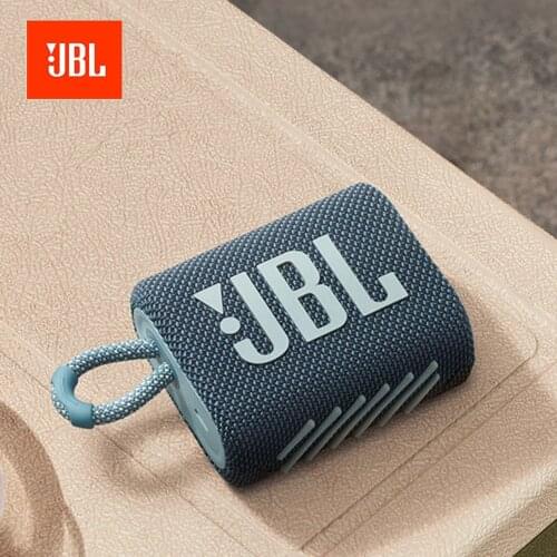 JBL GO 3 Wireless Bluetooth 5.1 Speaker GO3 Portable Waterproof Mini Speakers Outdoor Sport Speakers Bass Sound 5 Hours Battery