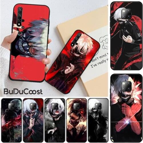 Jingdong Ghoul Eater Phone Case For Huawei Honor 8X 9 10 20 Lite 7A 8A 5A 7C 10i 20i 9X play 8C