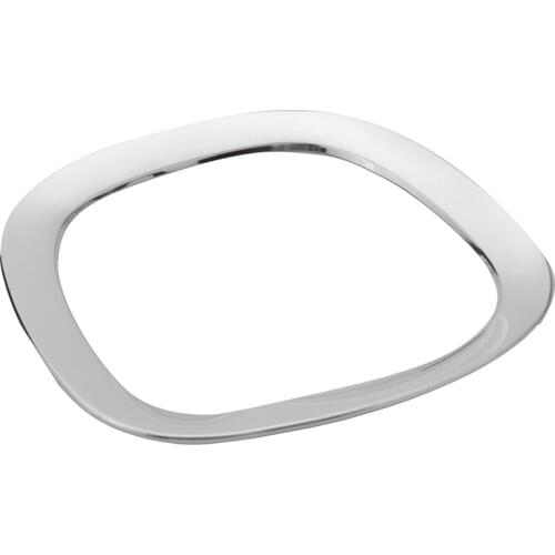 Steering Wheel Frame Decoration Cover Trim for Volvo S90 V90 Xc60 Xc90 2018 2019