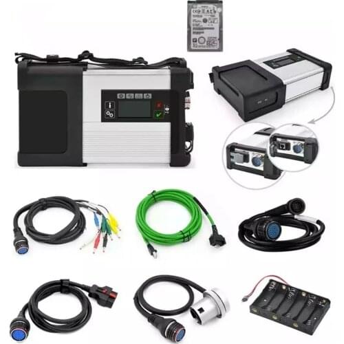 MB Star SD Connect C5 XENTRY Diagnostic WIFI for Benz Multi-Language With V2019.12 320GB SSD Full Software Technical Support