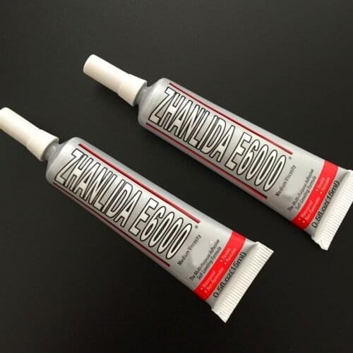 E6000 Multi Purpose Midium Viscosity Adhesive Glue to Wood Metal Glass Fiberglass Ceramics Masonry ALI88