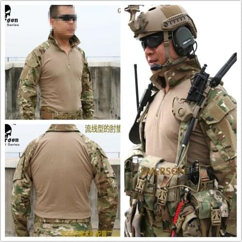 Emerson Tactical G3 Combat shirt Emerson BDU Military Army shirt Multicam EM8567