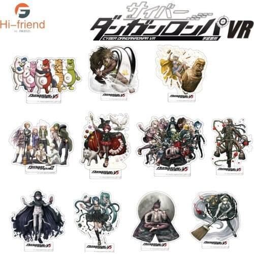 Anime Figure Dangan Ronpa Danganronpa V3 Acrylic Stand Model Plate Desk Decor Standing Sign for Women Men Fans Gifts