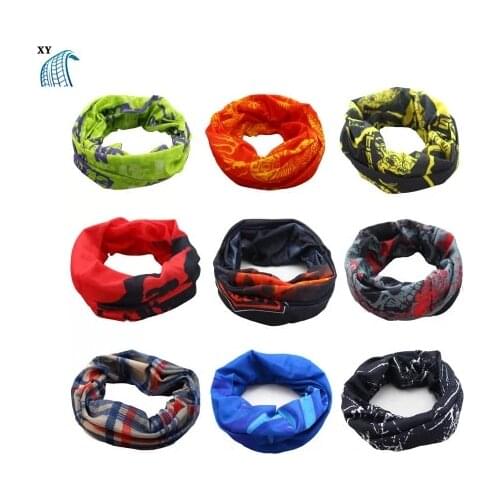 Bicycle Headscarf Outdoor Seamless Versatile Cycling Headband Moisture Absorption Sweat Sunscreen Quick Drying Hair with Collar