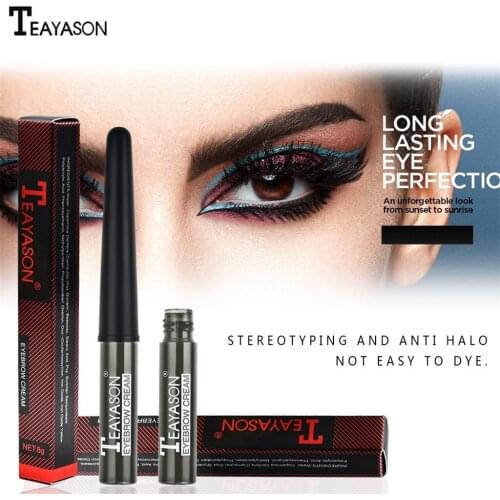 Makeup Tool Mascara Long Lasting Waterproof Brow Tinted Eyebrow Gel Cream imagine and chromatic