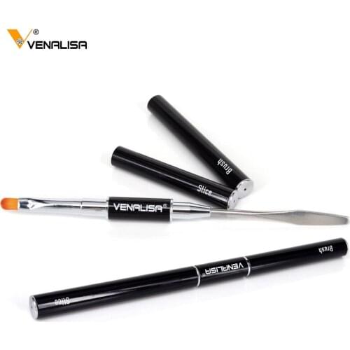Venalisa Nail Tool Nail Brush Slice For Soak off UV LED Gel Poly Extension Nail Gel Polish Manicure Acrylic Gel Slip Solution