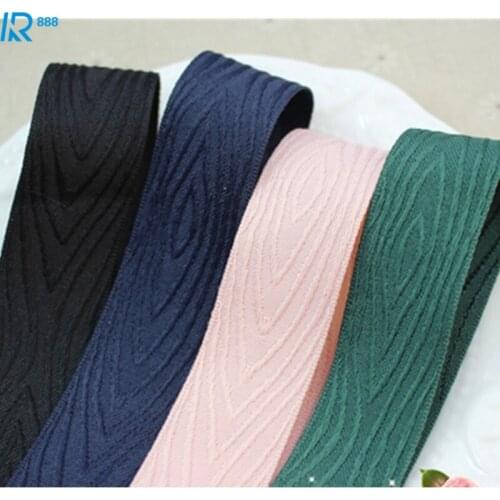 Kewgarden 25mm 1" Wood grain ribbons DIY bowknot accessories ribbed ribbon handmade tape 10 Yards