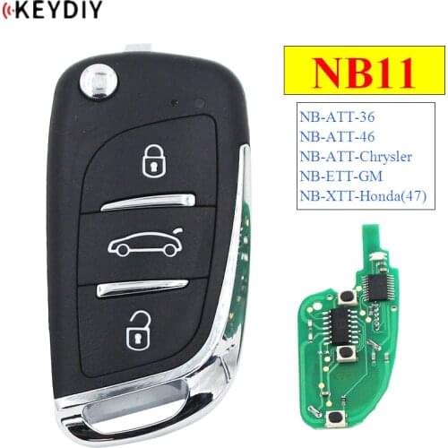 KEYDIY 3 Button Multi-functional Remote Control NB11 NB Series Universal for KD900 URG200 KD-X2 all functions in one