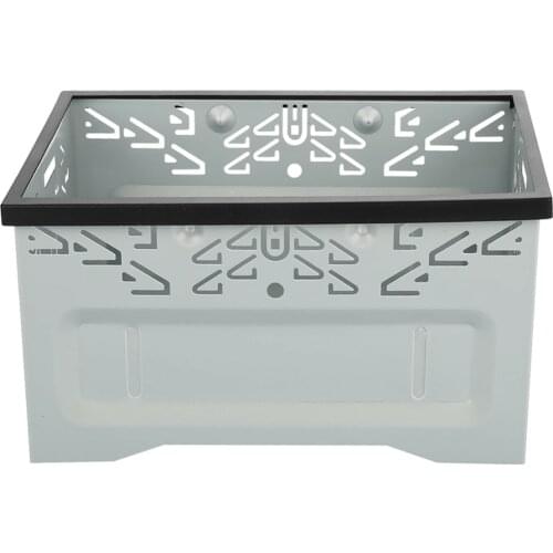 2 Din Fittings Kit Radio Head Unit Installation Frame General Double Din Fittings Automotive Car DVD Radio Player Box Frame