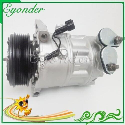 PVX16 A/C AC Air Conditioning Compressor for Ford GALAXY MONDEO IV GRAND C-MAX FOCUS III 1.6 1722070 AM5N19D629AA AM5N-19D629-AA