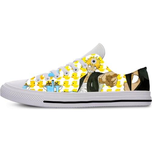 Creative Design Custom Sneakers Japan Anime BLEACH Unisex Lightweight Trends Comfortable Ultra High Top Light Sports Shoes