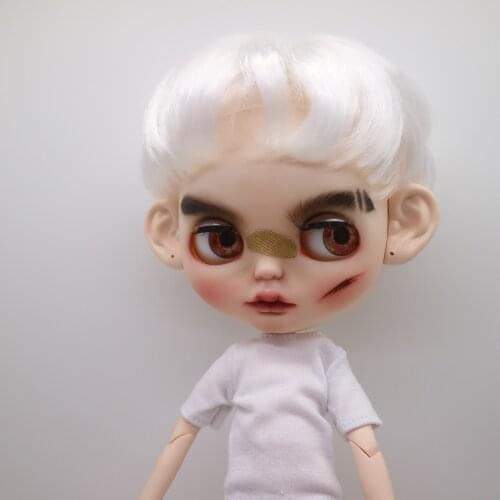 Customization doll DIY joint body Nude blyth doll For Girls nude doll BOY