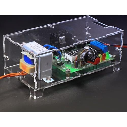 LM317 Adjustable Voltage Power Board Kit DC Power Training Kit DIY Produced Electronic Parts