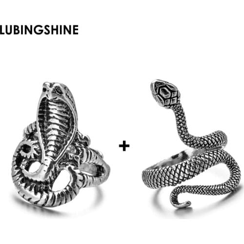LUBINGSHINE Antique Rings