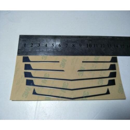 1/14 Tractor Trailer metal sticker decal for tamiya 1/14th scale rc 56348 3363 1851 56335