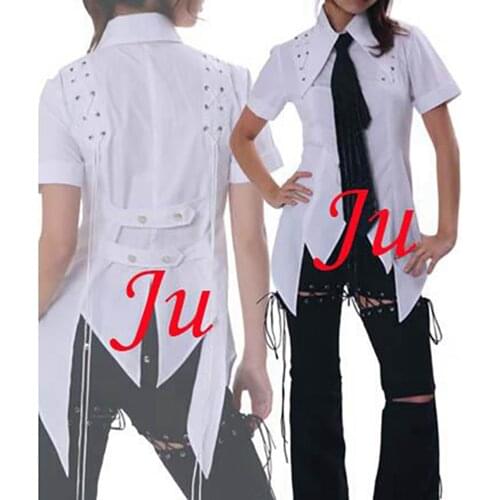Gothic Lolita Punk Fashion Shirt Jacket Coat Cosplay Costume Tailor-made[CK404]