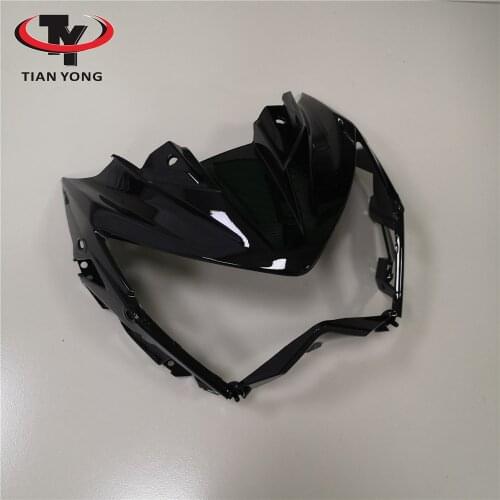 Motorcycle High Quality Front Head Cowl Upper Nose Fairing Headlight For Kawasaki Z800 2013-2016 13-14-15-16 ABS Injection