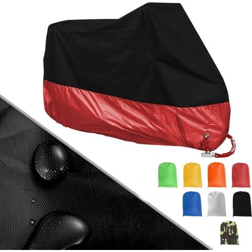 Motorcycle Covers Waterproof Dustproof UV Protective Universal Moto Scooter Tent For BMW R1200GS ADVENTURE R1200RT R1200S S1000R