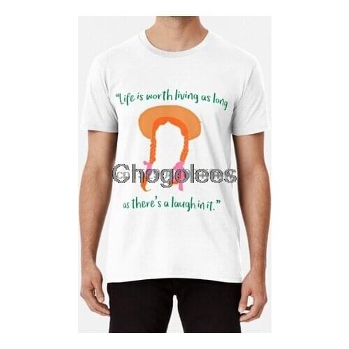 Men Funy T-shirt Anne of Green Gables Artwork (Perfect Gift) tshirs Women T Shirt