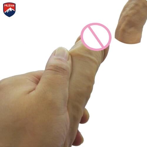 Super hot Soft Silicone Dildo Realistic Suction Cup Male Artificial Penis Dick Woman Masturbator Adult Sex Toys dildos for women