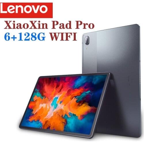 Original Lenovo XiaoXin Pad Pro Global Ffirmware Snapdragon Octa Core 6GB 128GB 11.5 inch 2.5K OLED Screen Lenovo Tablet