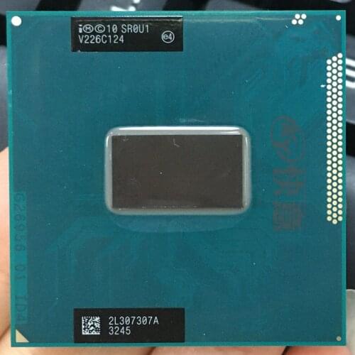 Intel Pentium 2020M SR0U1 SR0VN SR184 2.4 GHz Dual-Core Dual-Thread CPU Processor 2M 35W Socket G2 / rPGA988B