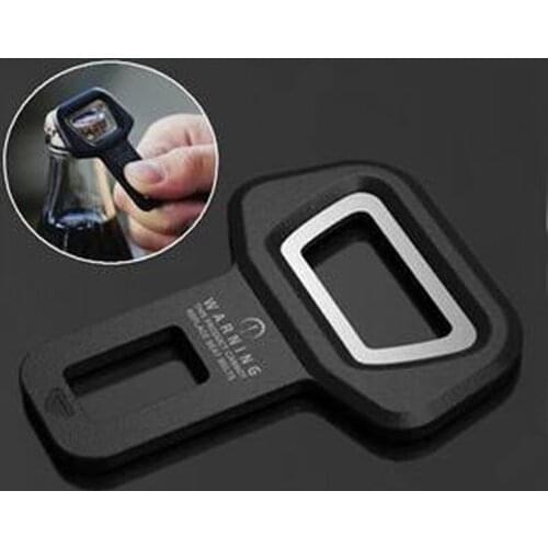 Car Safety Seat Belt Buckle Clip Car Bottle Opener For Chrysler Aspen Pacifica PT Cruiser Sebring Town Country
