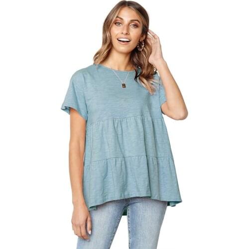 Женские летние футболки Shishangyouhuo China At AliExpress