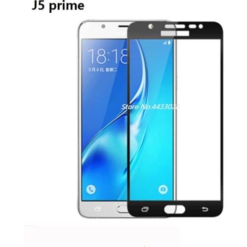 Full Cover Glass For SAMSUNG J5 Pro Prime 2016 2017 Tempered Glass Screen Protector For Samsung J5pro J5prime On5 2016 Glass