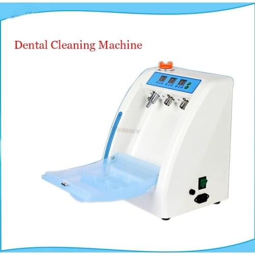 Dental Handpiece Maintenance Oil System 3 Handpiece Ports Connector Spray Device Oil Machine Cleaning Lubricating Device