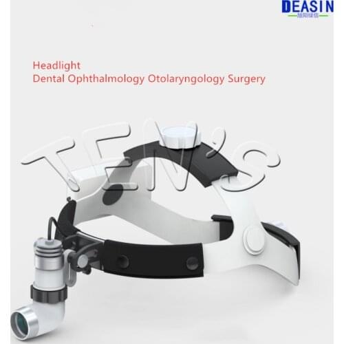Dental ENT Surgical Medical Operation Examination Wireless Integrated LED 3W Headlight Headlamp Surgery Head Light Lamp Pets