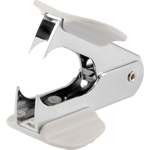 Students steel pine style staple remover white for 24/6 26/6 staples