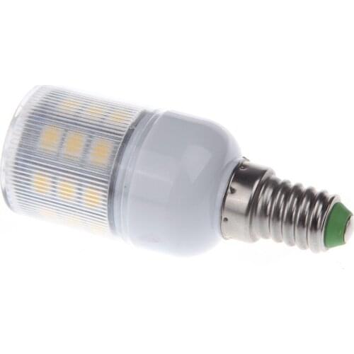 LED Corn Light Lamp Bulb E14 27 5050 SMD 3.6W Warm White 230V can produce ultra bright light Drop shipping