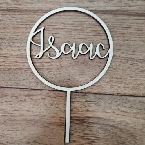 Customized name birthday cake topper,Personalized customization cake topper，Cake decoration for birthday party，Photo Props