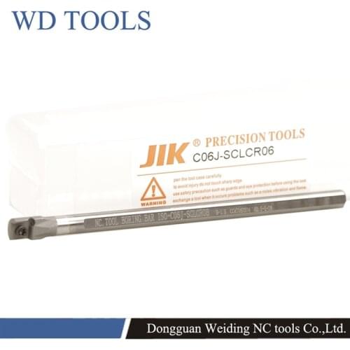 Solid carbide C06J SCLCR06 110mm Hot Sale SCLCR Lathe Turning Holder Boring Bar Insert For Semi-finishing