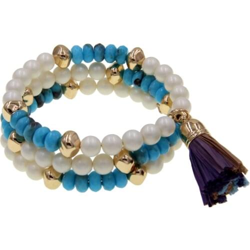 YUJIAXU Braided Bracelets