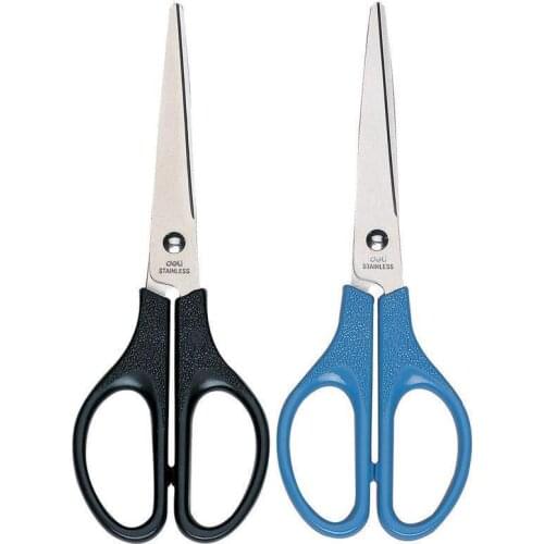 0603 office scissors sharp stainless steel office household scissors classroom supplies